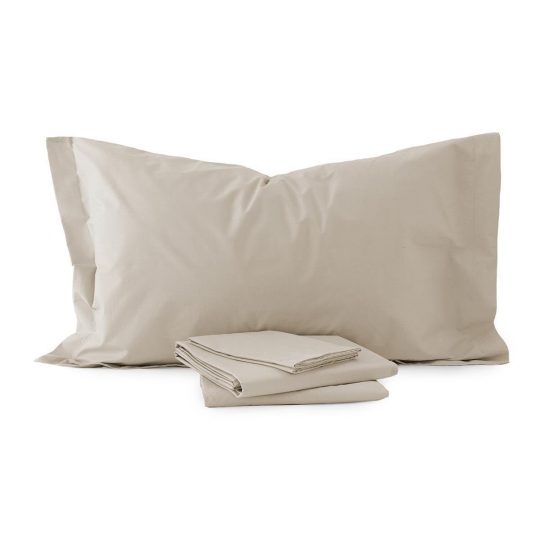 completo letto laura biagiotti beige